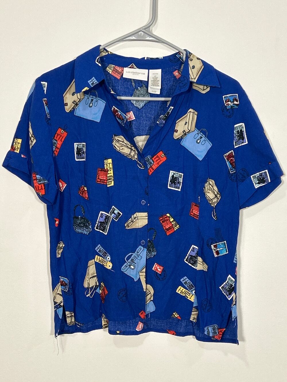 Liz Claiborne Petite 8 Blouse